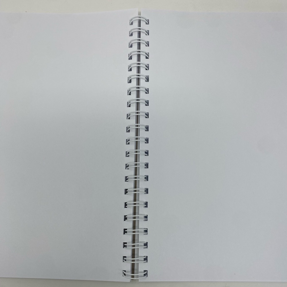 Upcycled Kraftwerk Autobahn Record Album Notebook Handmade ♻️ - Picture 5 of 6